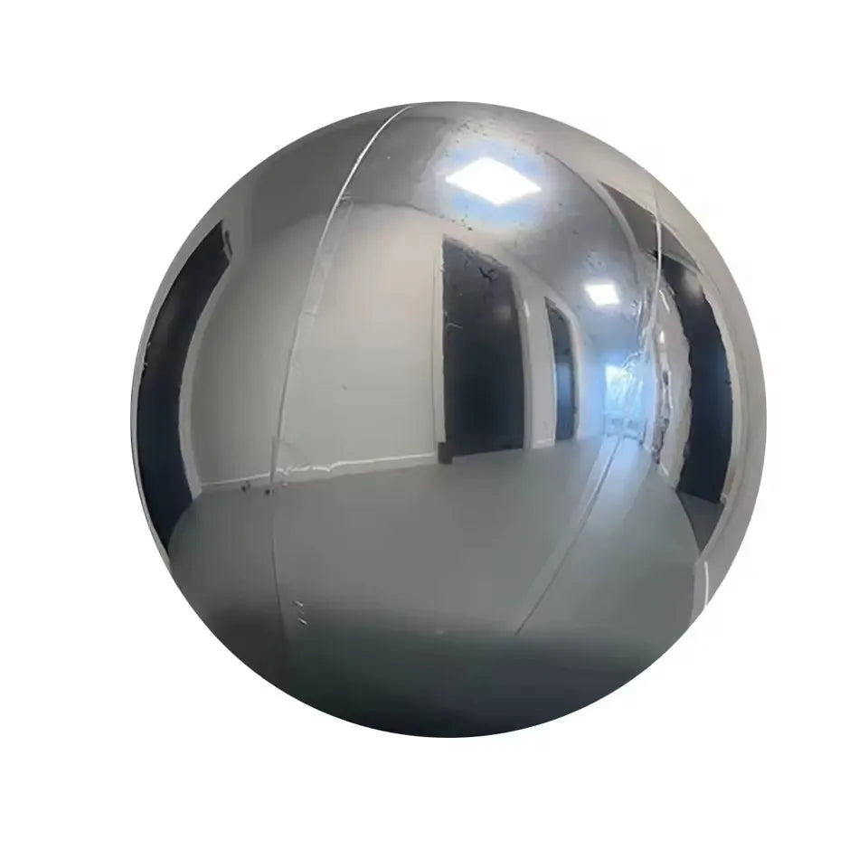 Giant Mirrored Inflatable Sealed Balloons & Event Spheres