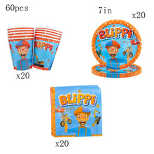 Cartoon Backdrop Birthday Party Decorations