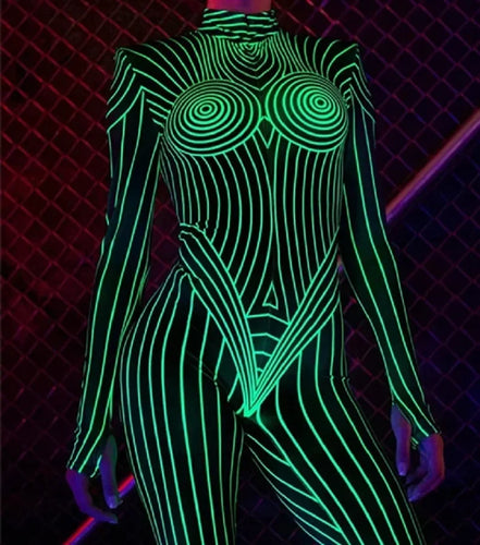 Printed Long Sleeve Jumpsuit