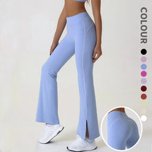 Cloud Rise Flared Leg High Waist Leggings