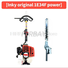 Multi-Function Brush Cutter Machine Garden Trimmer With Chainsaw And Pole Saw Attachment