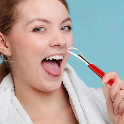 Stainless Steel Tongue Scraper