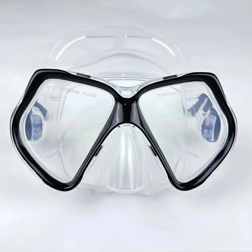 Dry Snorkel Set Diving Mask