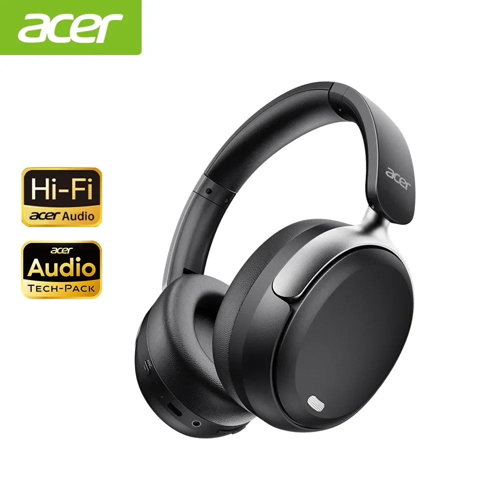 Acer ANC FIHI Bluetooth 5.4 48dB Noise Canceling Hi-Res Spatial Audio Earphone with LDAC