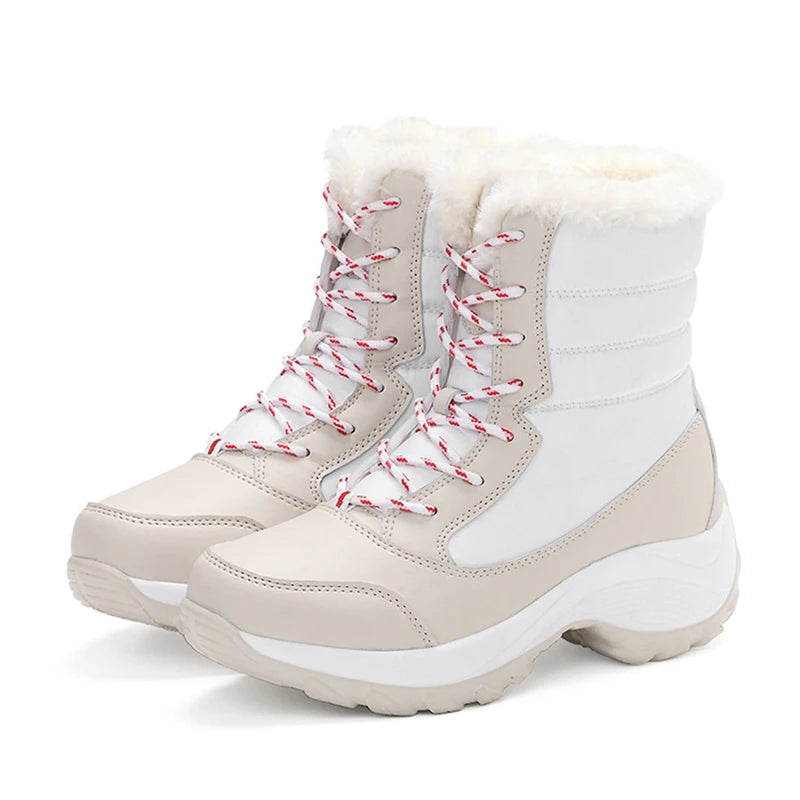 Thick-soled Warm Plush Boots