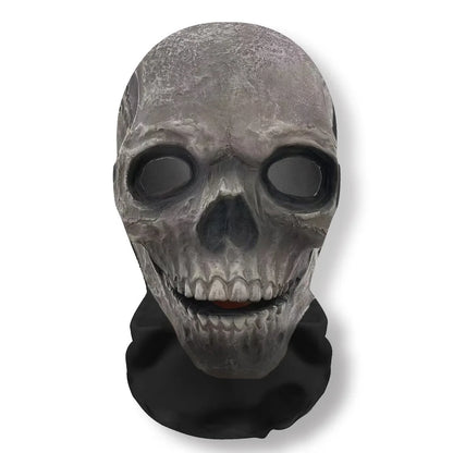 3D Printed Halloween Ghost & Skull Full Face Mask