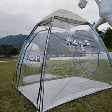 Transparent  Waterproof Tent with Mesh Window