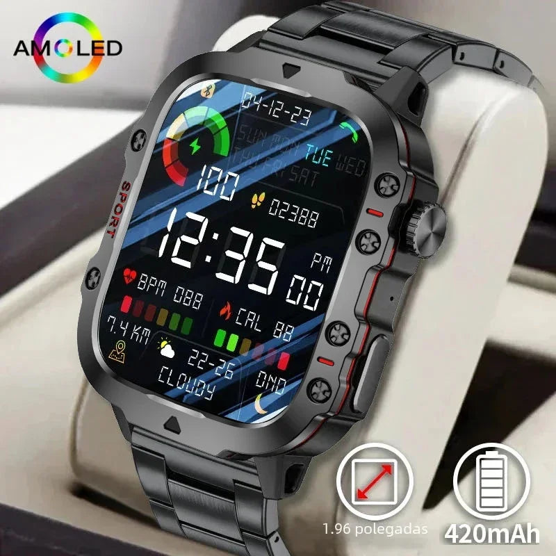 Bluetooth Waterproof Sport Smartwatch for iPhone