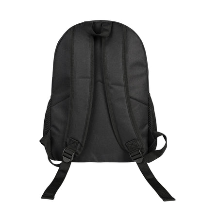 Tung Tung Tung Sahur Meme Backpack - Lightweight Novelty High School & Travel Rucksack
