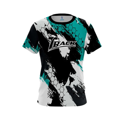 Track Tornado Lightning Storm Performance Bowling Jersey