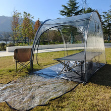 Transparent Sports Tent for Outdoor Activities