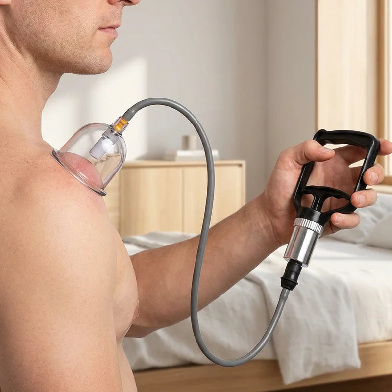 12-Piece Vacuum Cupping Therapy Set with Storage Bag