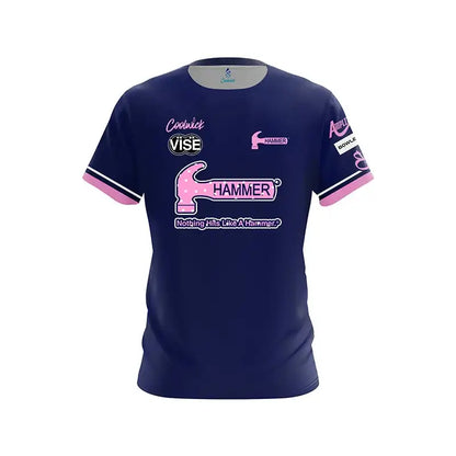 Hammer Ice Cream Waffle Cone Performance Bowling Jersey