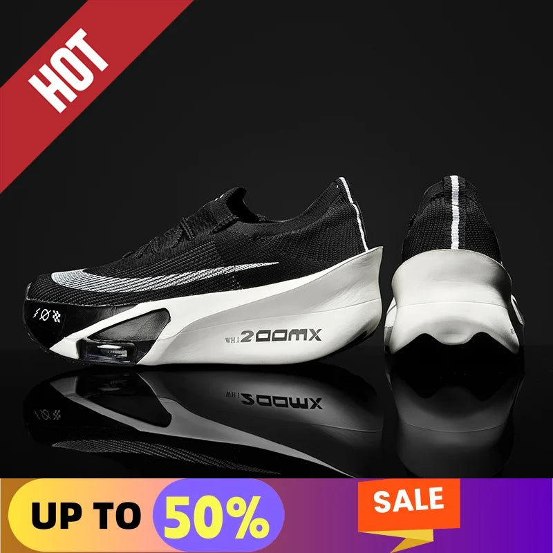 Lightweight Running Shoes Breathable Carbon Plate Air Cushion