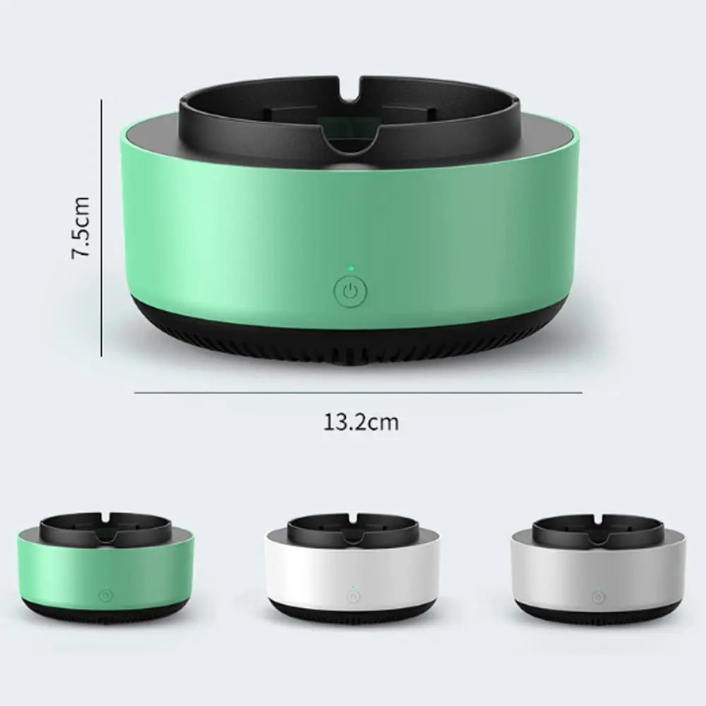 2 in 1 Automatic Ashtray with Filter Timer