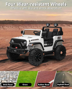 24V 3-Speed 2 Seater Electric Vehicles