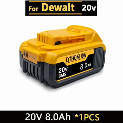 20V MAX Lithium-Ion Replacement Battery for DeWALT Power Tools
