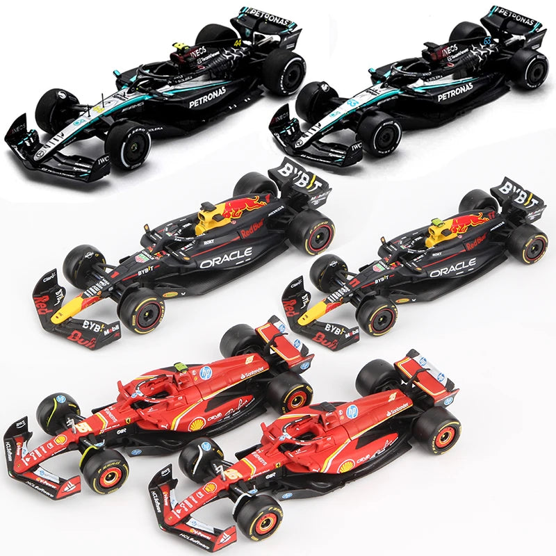 Bburago 1:43 F1 Alloy Model Cars
