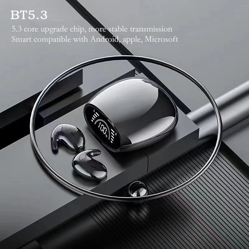 Ultra-thin 5.3 Wireless Bluetooth Invisible Earbuds