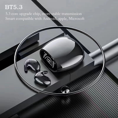Ultra-thin 5.3 Wireless Bluetooth Invisible Earbuds