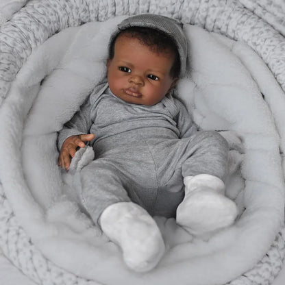Realistic Reborn Silicone Baby Boy Doll