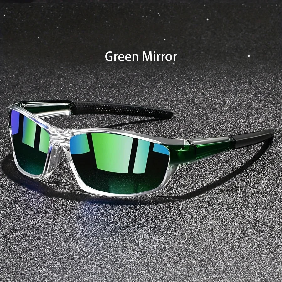 Anti-Glare Night Vision Yellow Driving & Outdoor Glasses