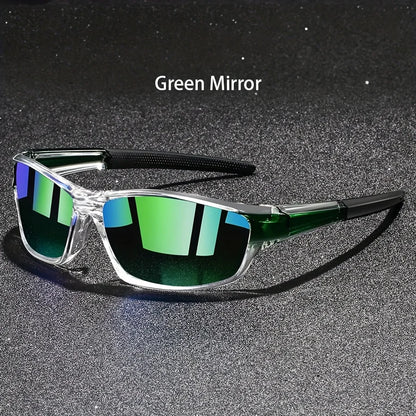 Anti-Glare Night Vision Yellow Driving & Outdoor Glasses