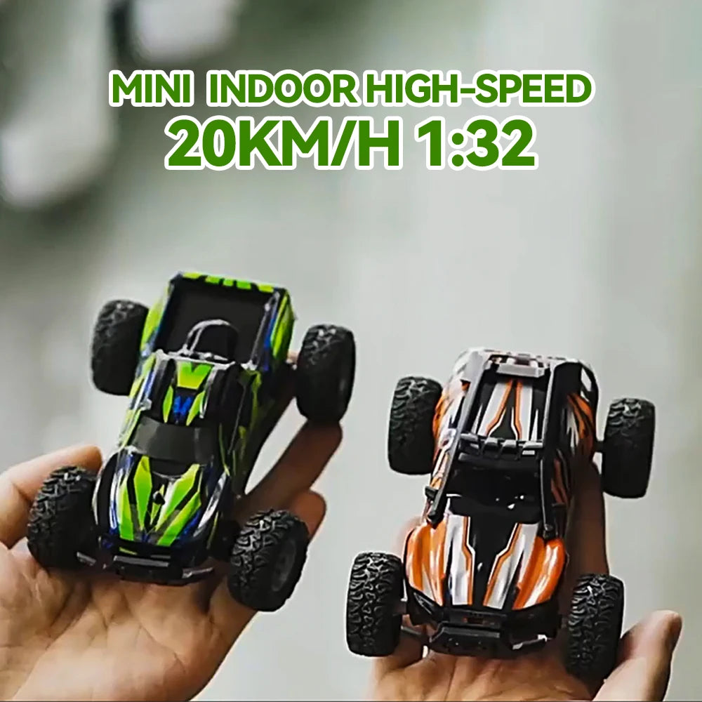 1:32 Mini 20Km/h Off-Road High Speed Remote Control Vehicle