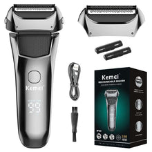 Kemei Washable Wet & Dry Electric Shaver