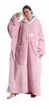 Extra Long & Thick Hooded Robe