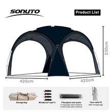 Large Outdoor Sun Protection Tent