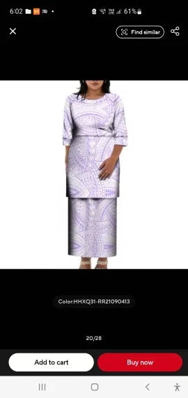 Women’s Plus Size Bohemian Floral Print Maxi Dress – Casual O-Neck Ankle-Length Dress