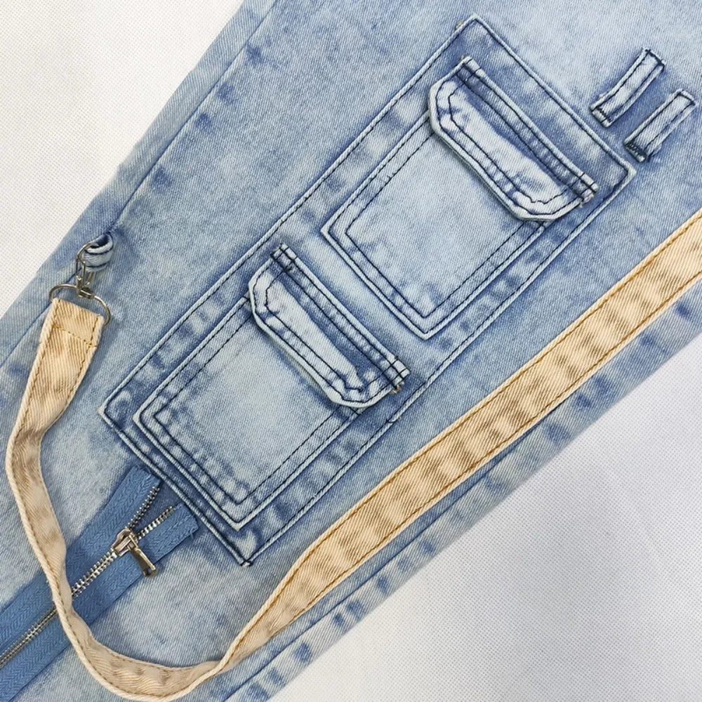 Pencil Leg  Slim Fit High Waist Jeans