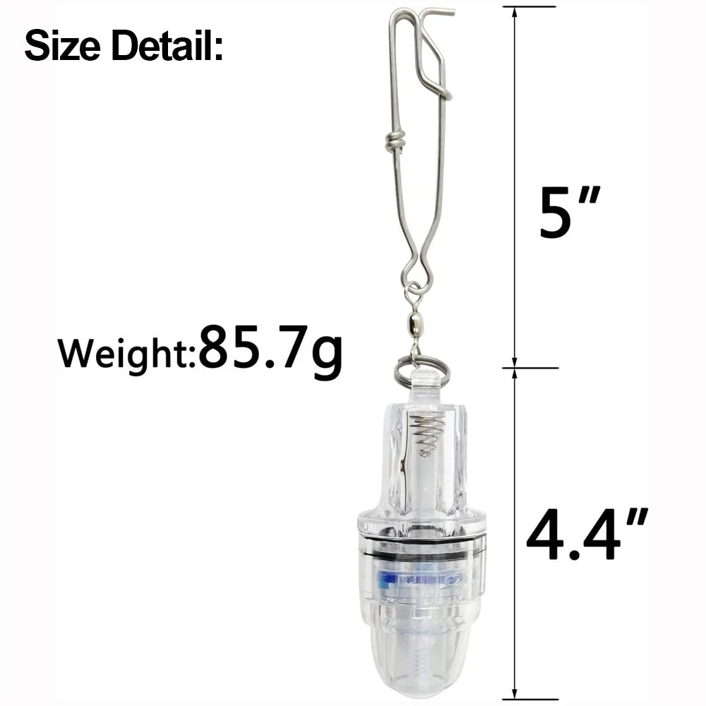 Waterproof LED Underwater Deep Drop Fishing Light