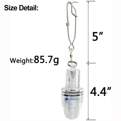 Waterproof LED Underwater Deep Drop Fishing Light