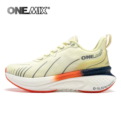 ONEMIX Men's Bumper Elite 3.0 Carbon Plate Marathon Running Shoes