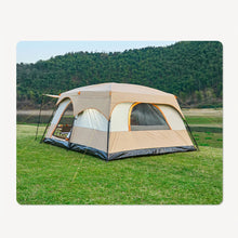 Double Layer Oversize Family Tent-2 Rooms