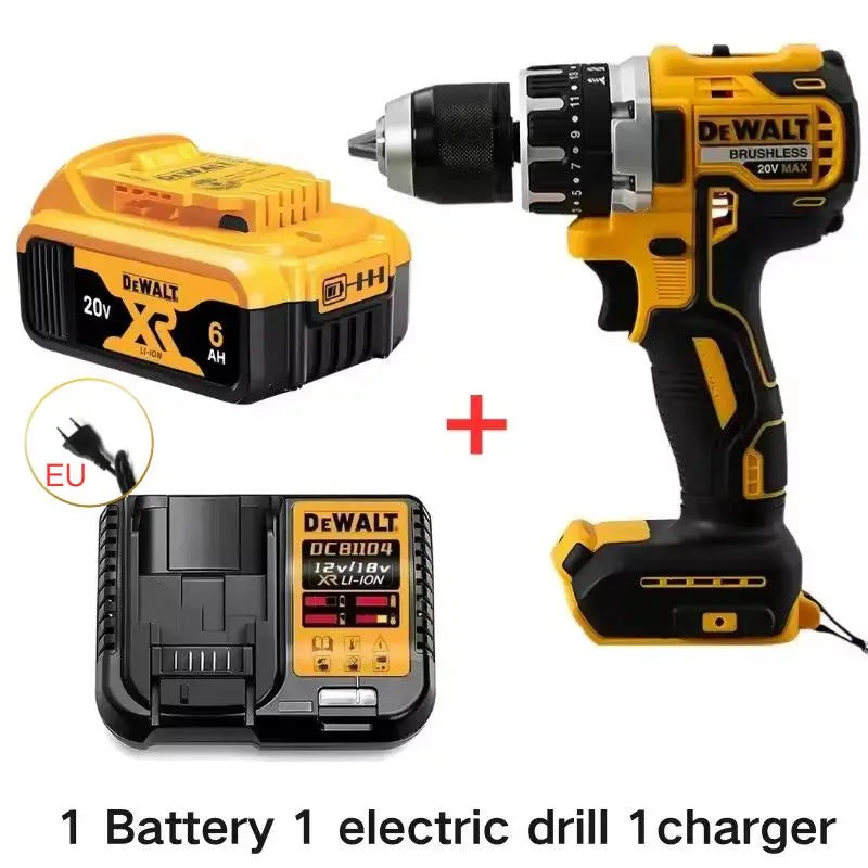 DEWALT DCD796 20V MAX Cordless Brushless Impact Drill & Driver