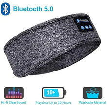 Bluetooth 5.0 Elastic Wireless Headphones Eye Mask
