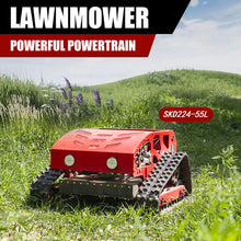 Remote Control Small Crawler Hybrid Oil-electric Mower