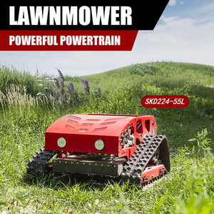 Remote Control Small Crawler Hybrid Oil-electric Mower