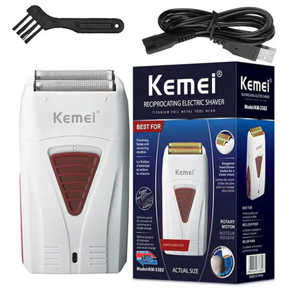 Original Kemei Finishing Fade Rechargeable Electric Shaver