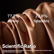 3PCS Solid Satin-like Boxers