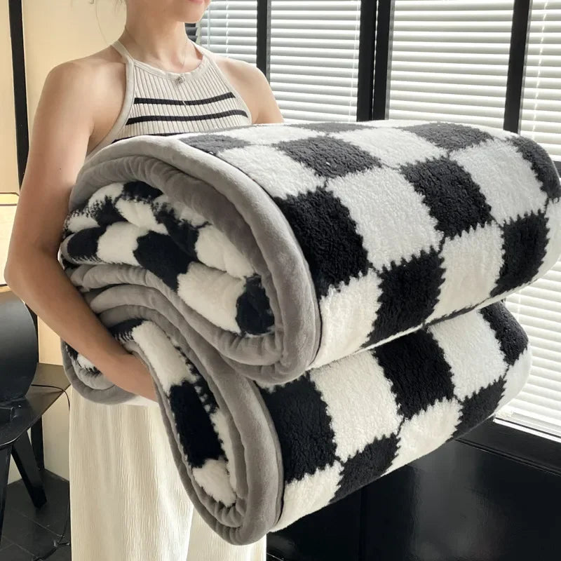 Plush Warm Winter Blanket