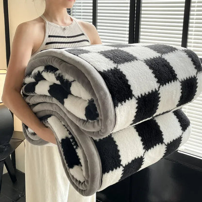 Plush Warm Winter Blanket