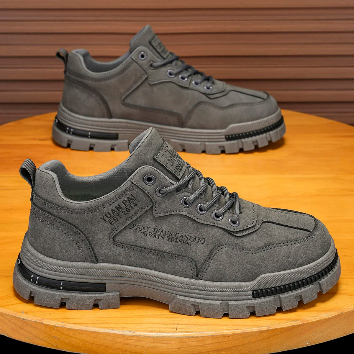 Casual Trendy Thick Soled Shoes