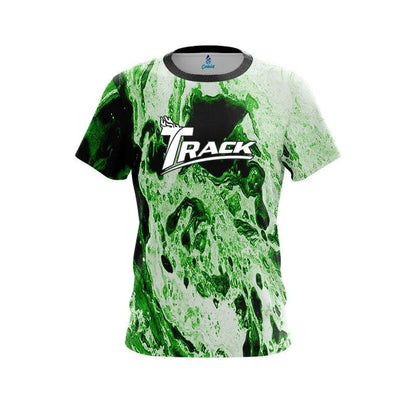 Track Tornado Lightning Storm Performance Bowling Jersey