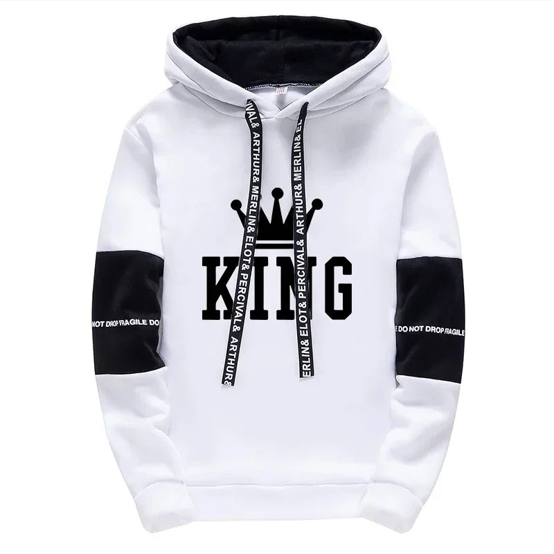 King Hoodie and Pants Outfit