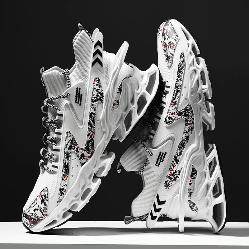 Stylish Breathable Men's Sneakers