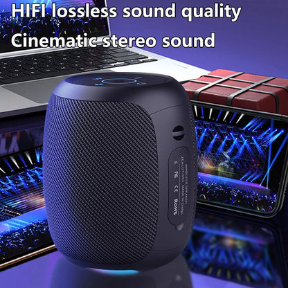 6000W Dual 8" Portable Bluetooth Party Speaker with Karaoke & LED Lights